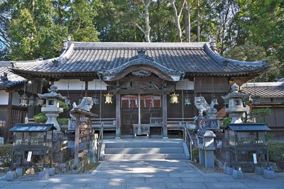 ⛩️ 카사야마코 신사(笠山荒神社) 이미지 2